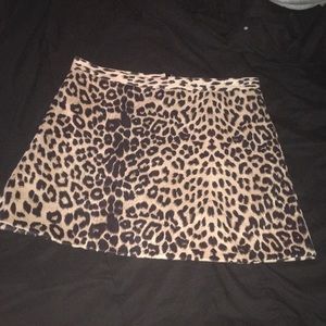 Cheetah Print Skirt!